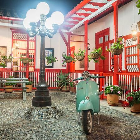 Hotel La Casona ハルディン エクステリア 写真