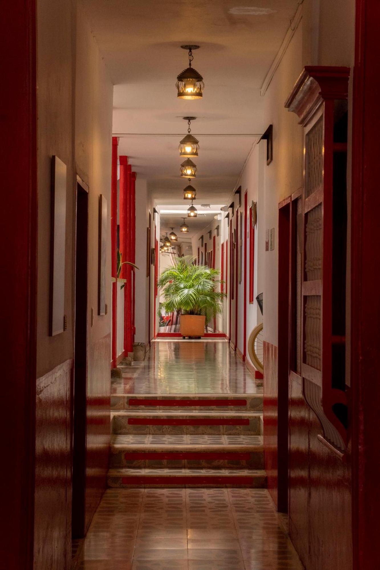 Hotel La Casona ハルディン エクステリア 写真