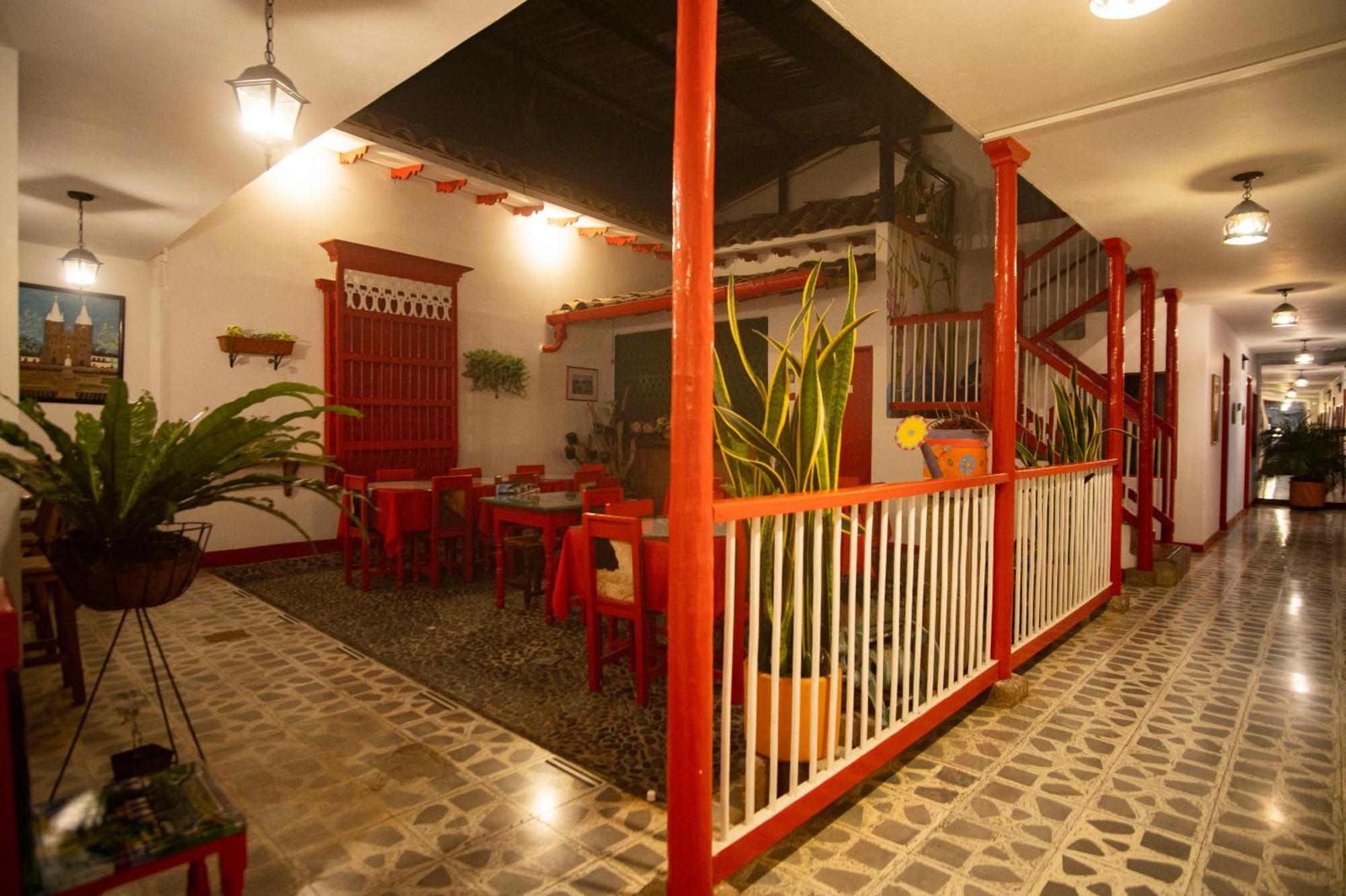 Hotel La Casona ハルディン エクステリア 写真