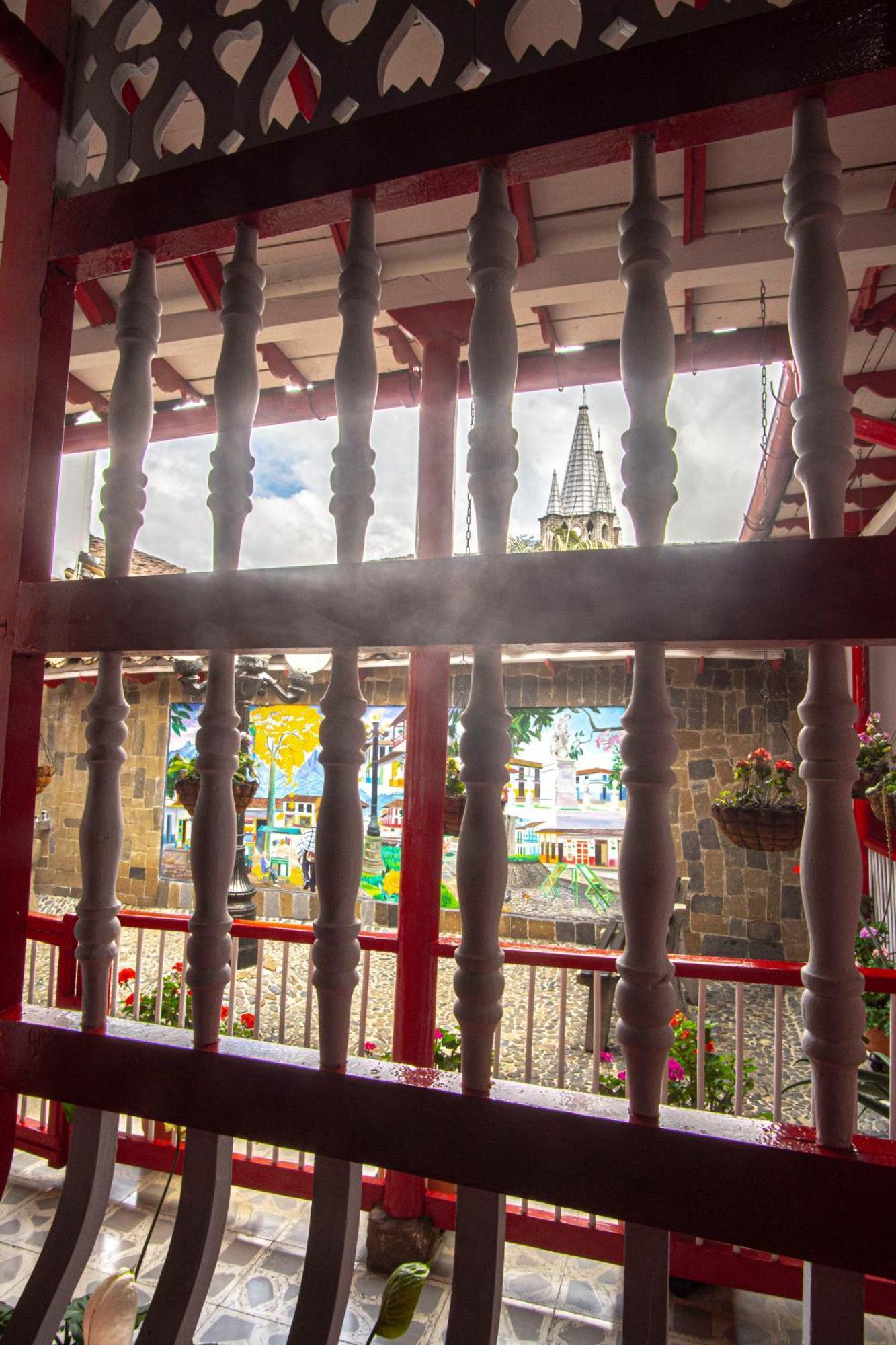 Hotel La Casona ハルディン エクステリア 写真