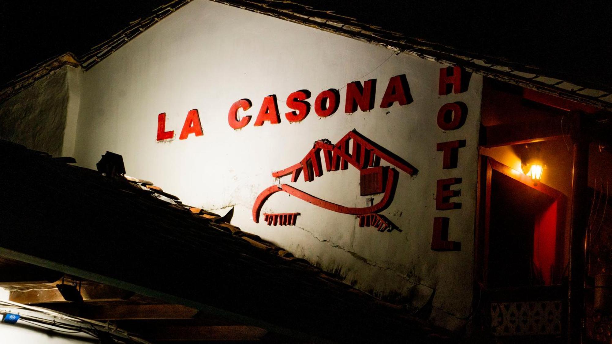 Hotel La Casona ハルディン エクステリア 写真