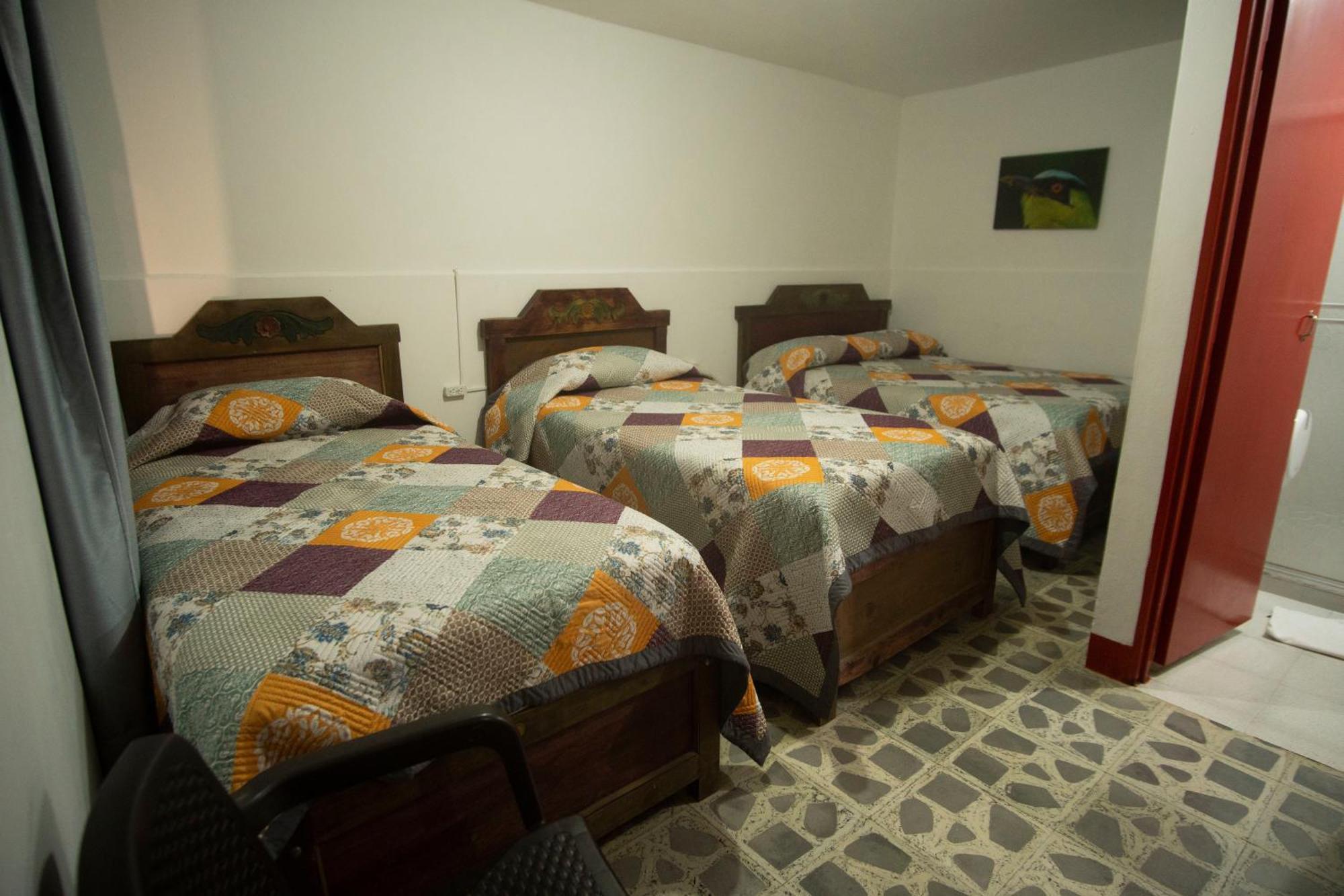 Hotel La Casona ハルディン エクステリア 写真