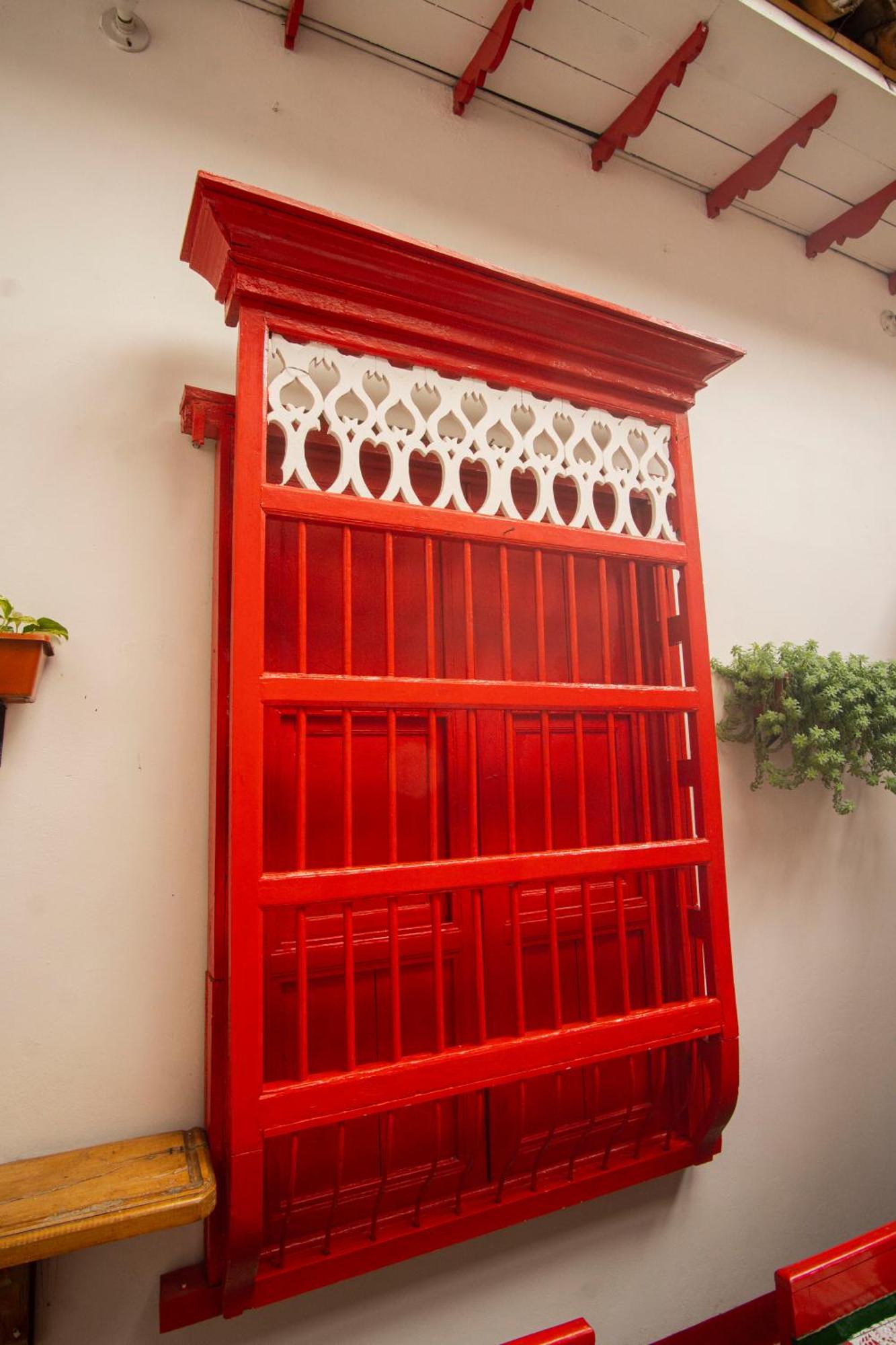 Hotel La Casona ハルディン エクステリア 写真