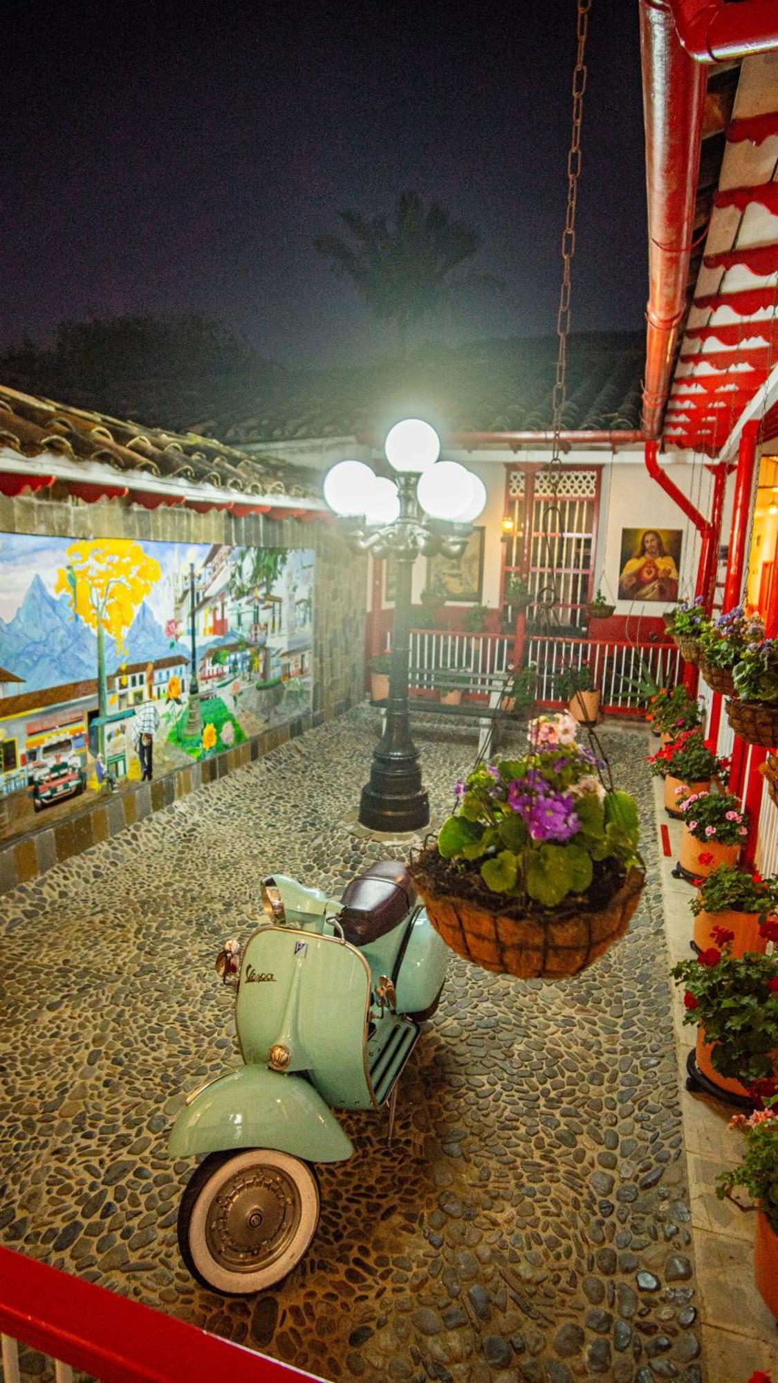 Hotel La Casona ハルディン エクステリア 写真