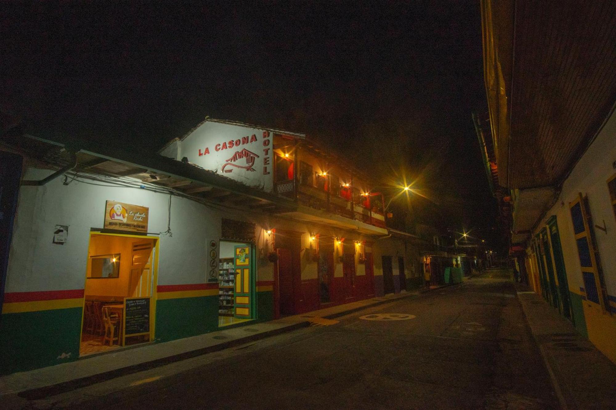 Hotel La Casona ハルディン エクステリア 写真