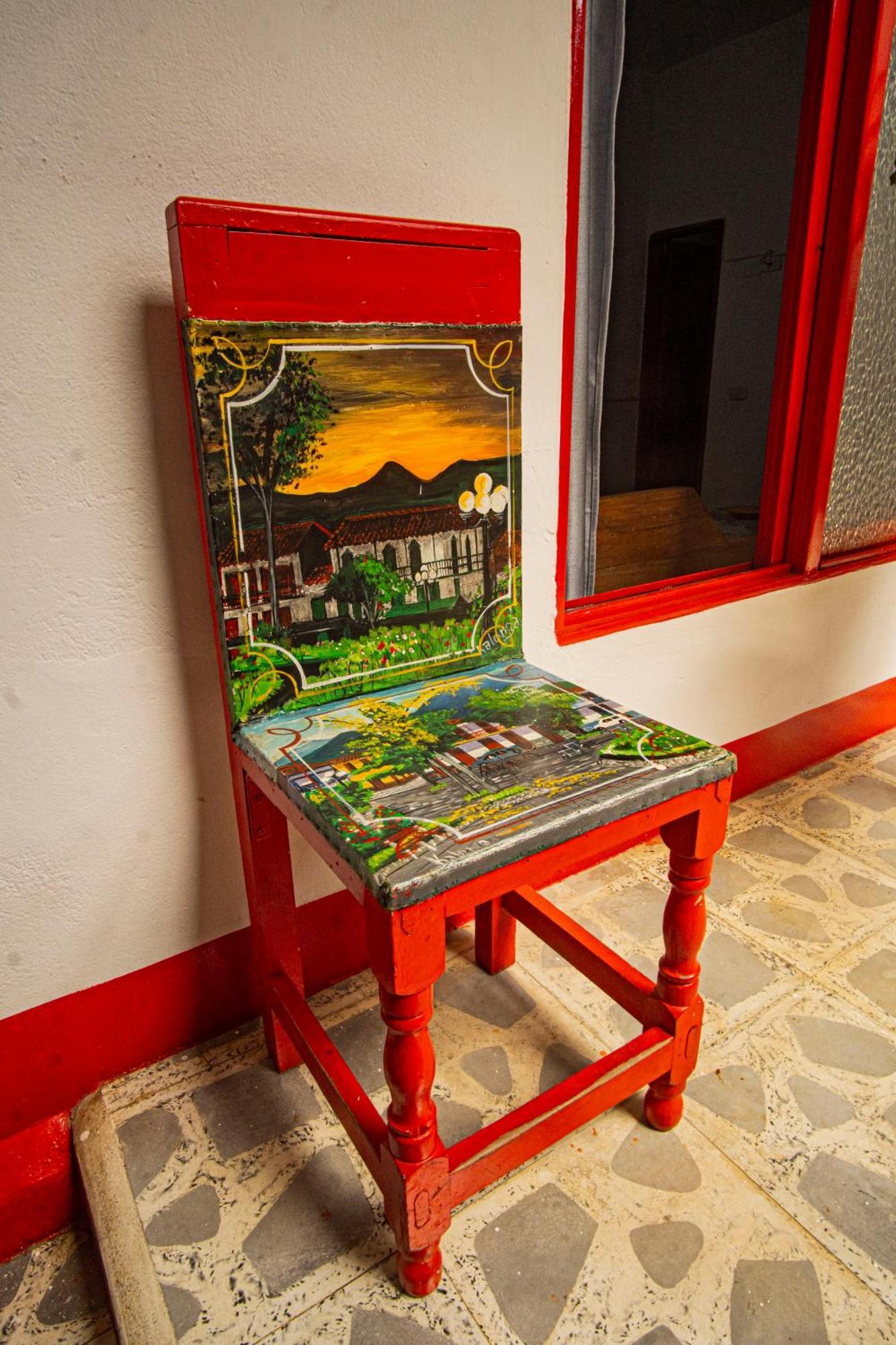 Hotel La Casona ハルディン エクステリア 写真