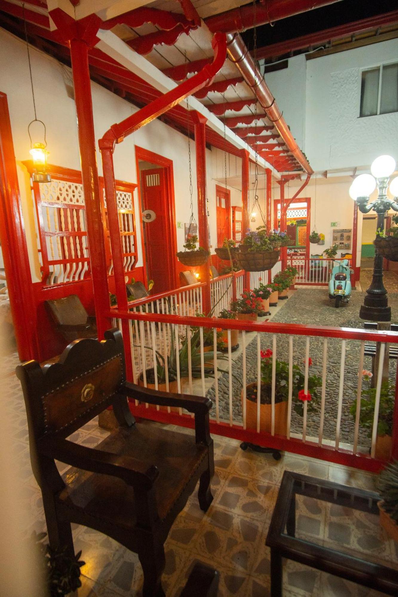 Hotel La Casona ハルディン エクステリア 写真