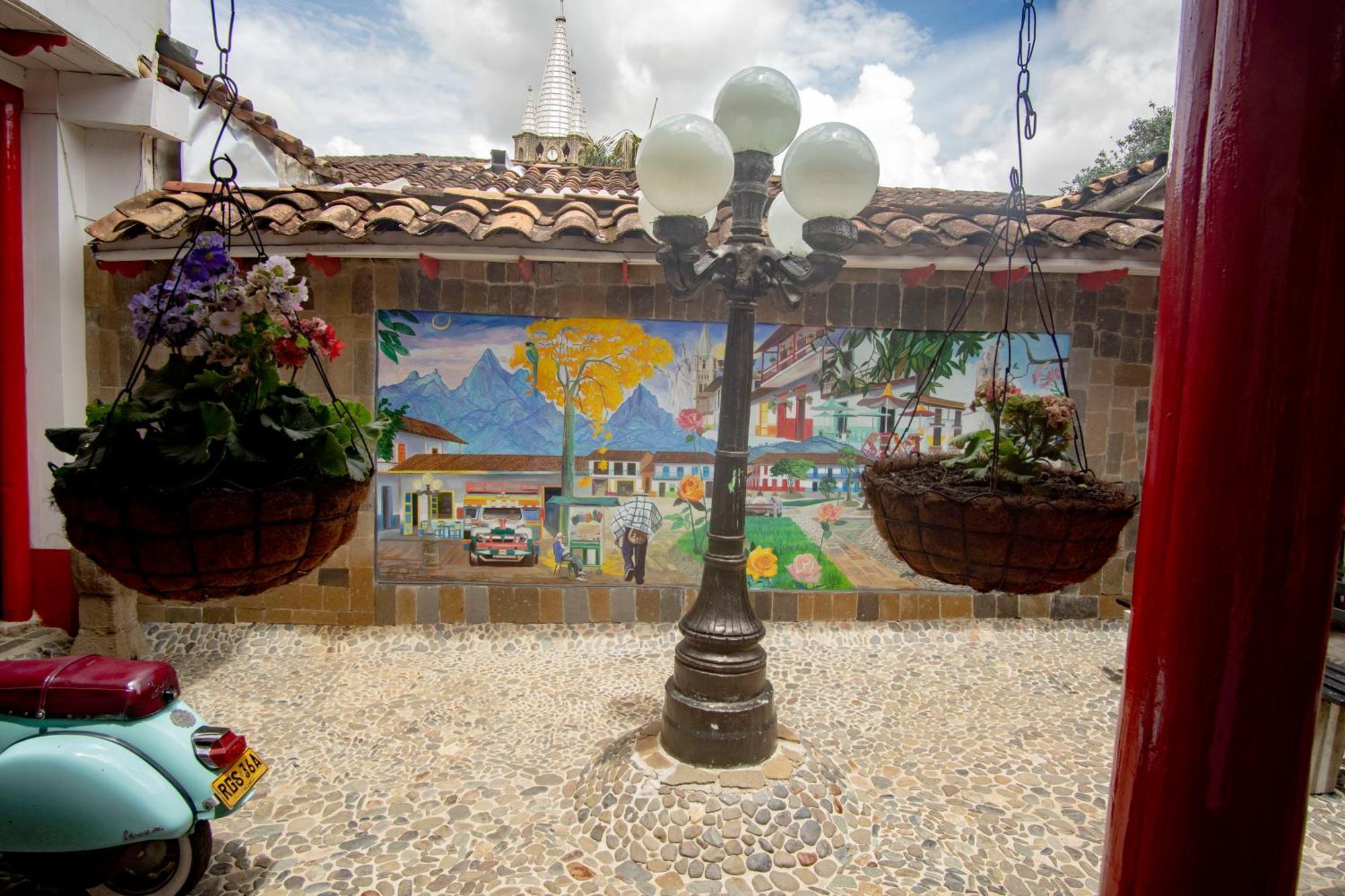Hotel La Casona ハルディン エクステリア 写真