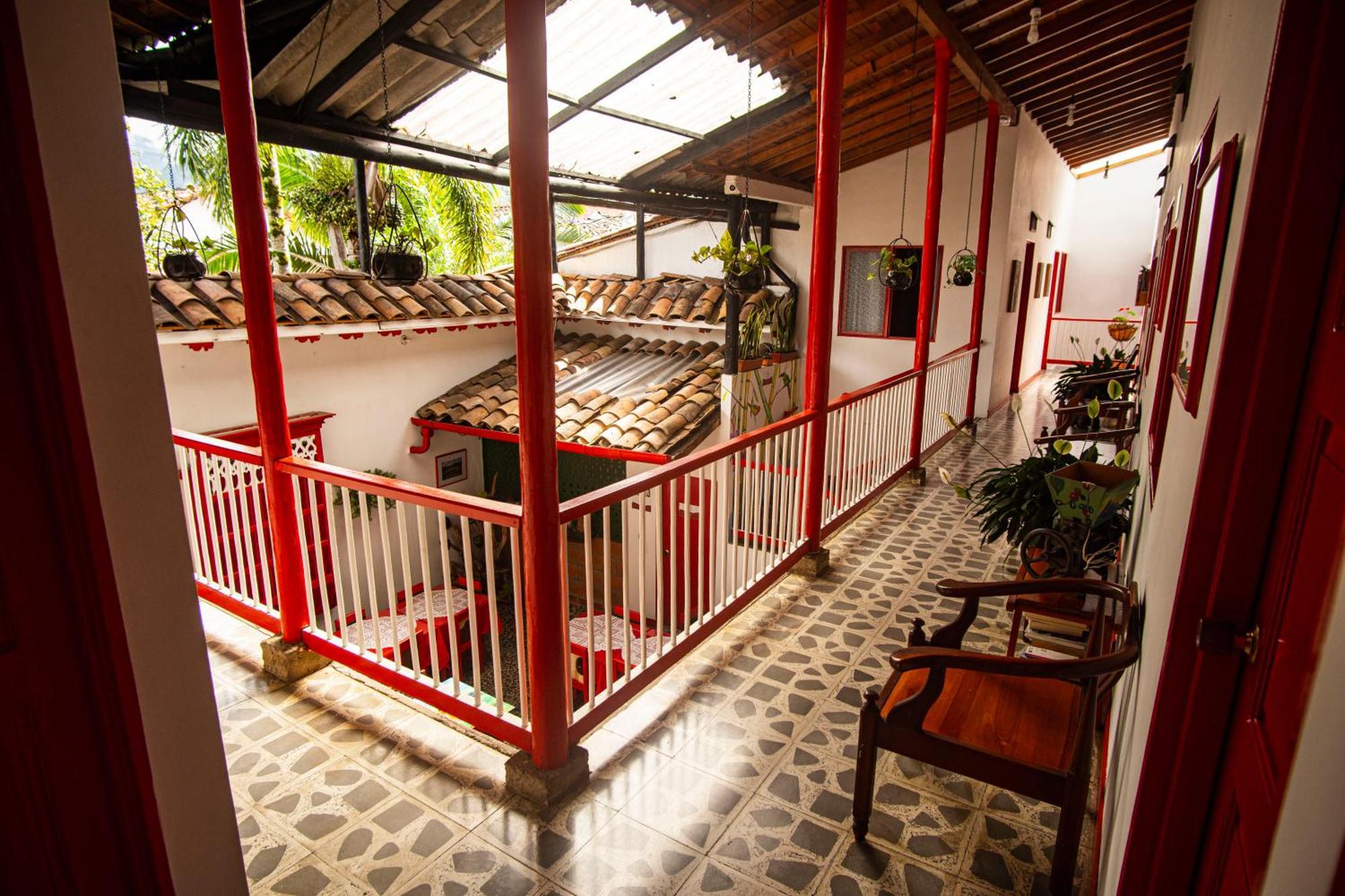 Hotel La Casona ハルディン エクステリア 写真