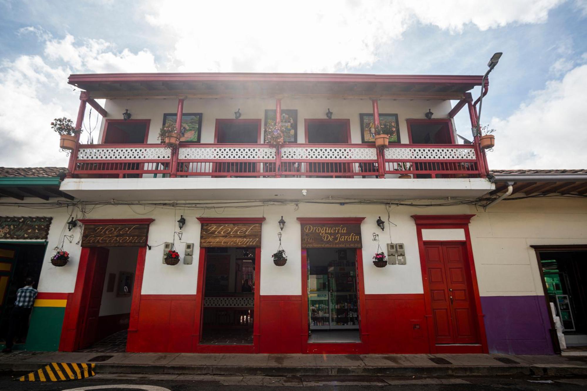 Hotel La Casona ハルディン エクステリア 写真