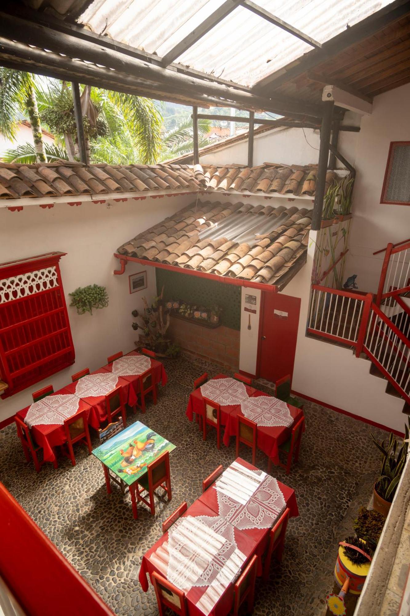 Hotel La Casona ハルディン エクステリア 写真