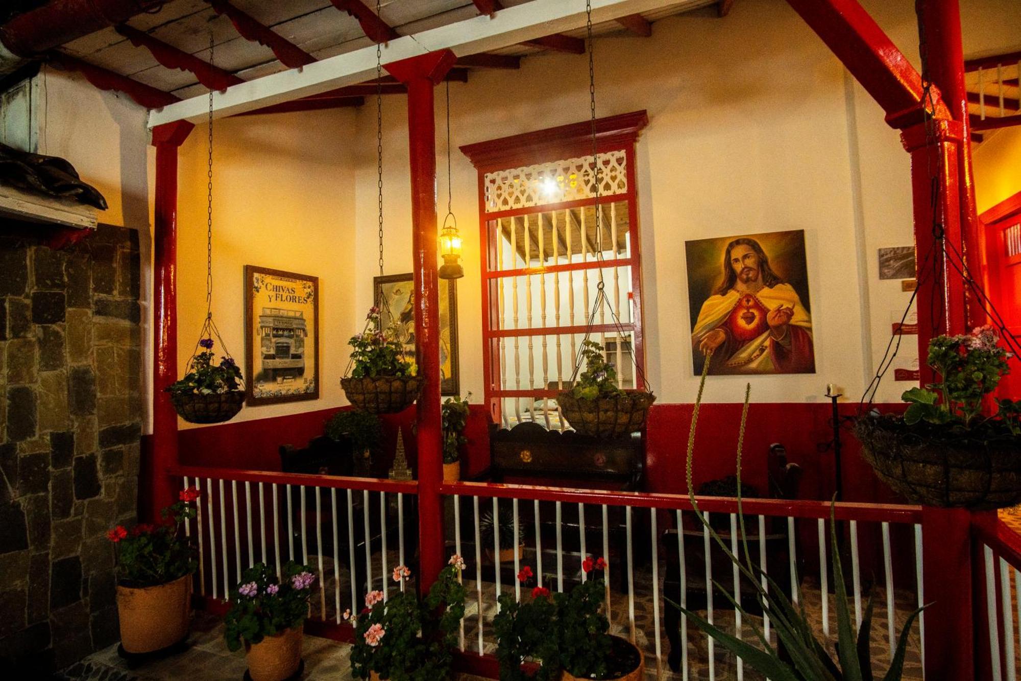 Hotel La Casona ハルディン エクステリア 写真