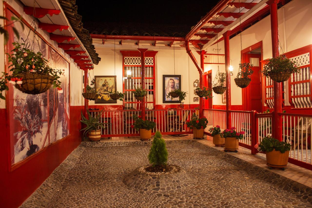 Hotel La Casona ハルディン エクステリア 写真