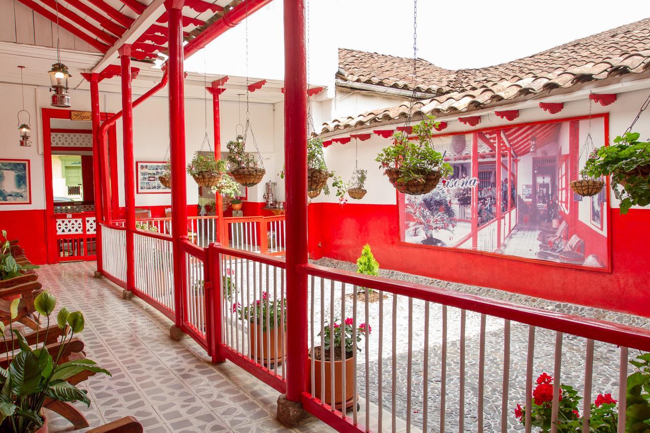 Hotel La Casona ハルディン エクステリア 写真