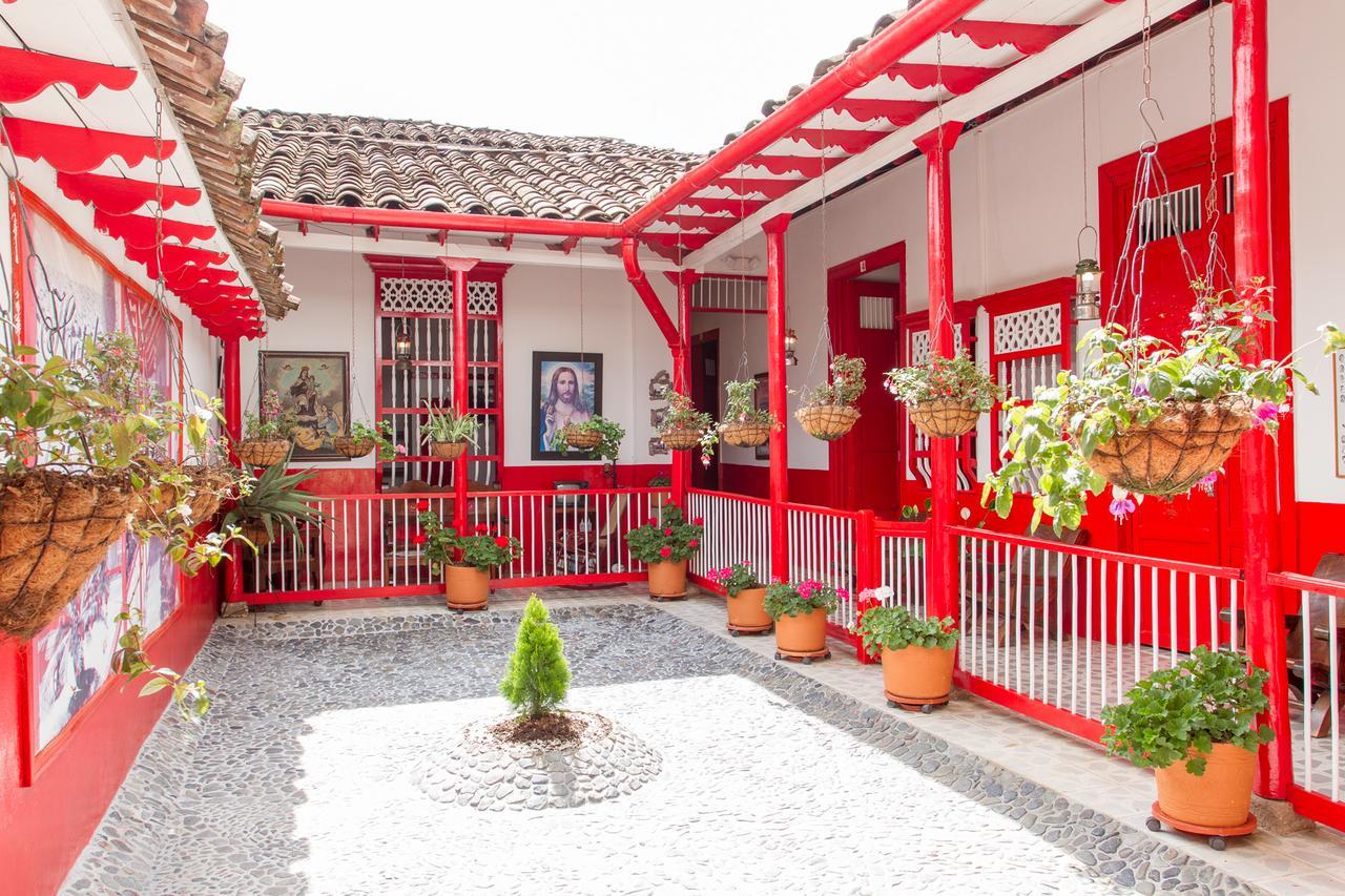 Hotel La Casona ハルディン エクステリア 写真