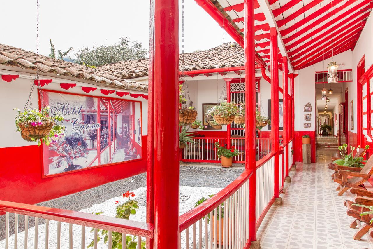 Hotel La Casona ハルディン エクステリア 写真