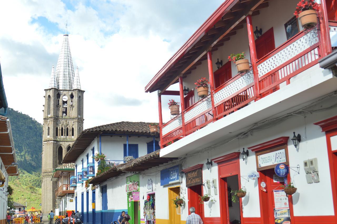 Hotel La Casona ハルディン エクステリア 写真