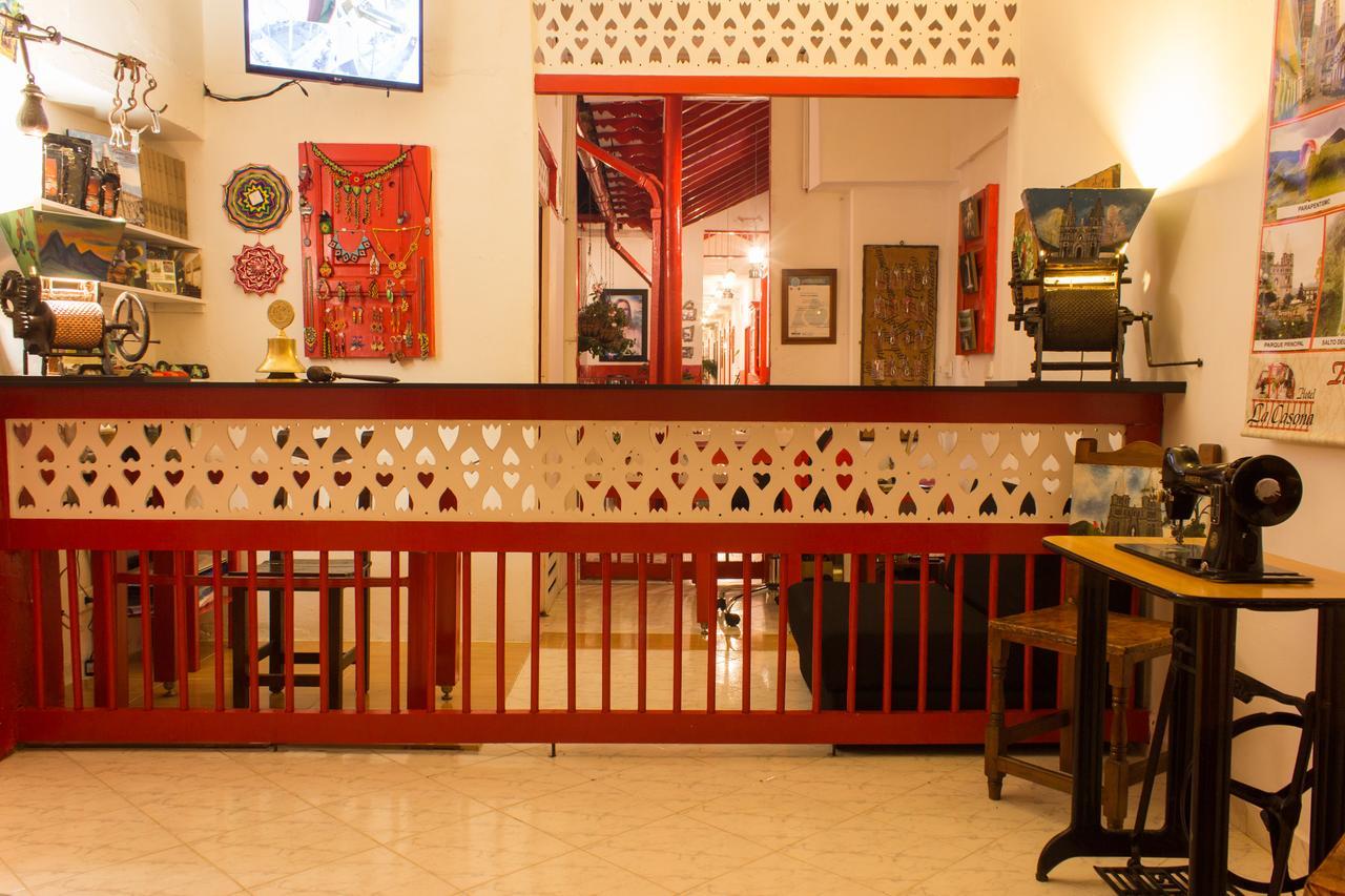 Hotel La Casona ハルディン エクステリア 写真