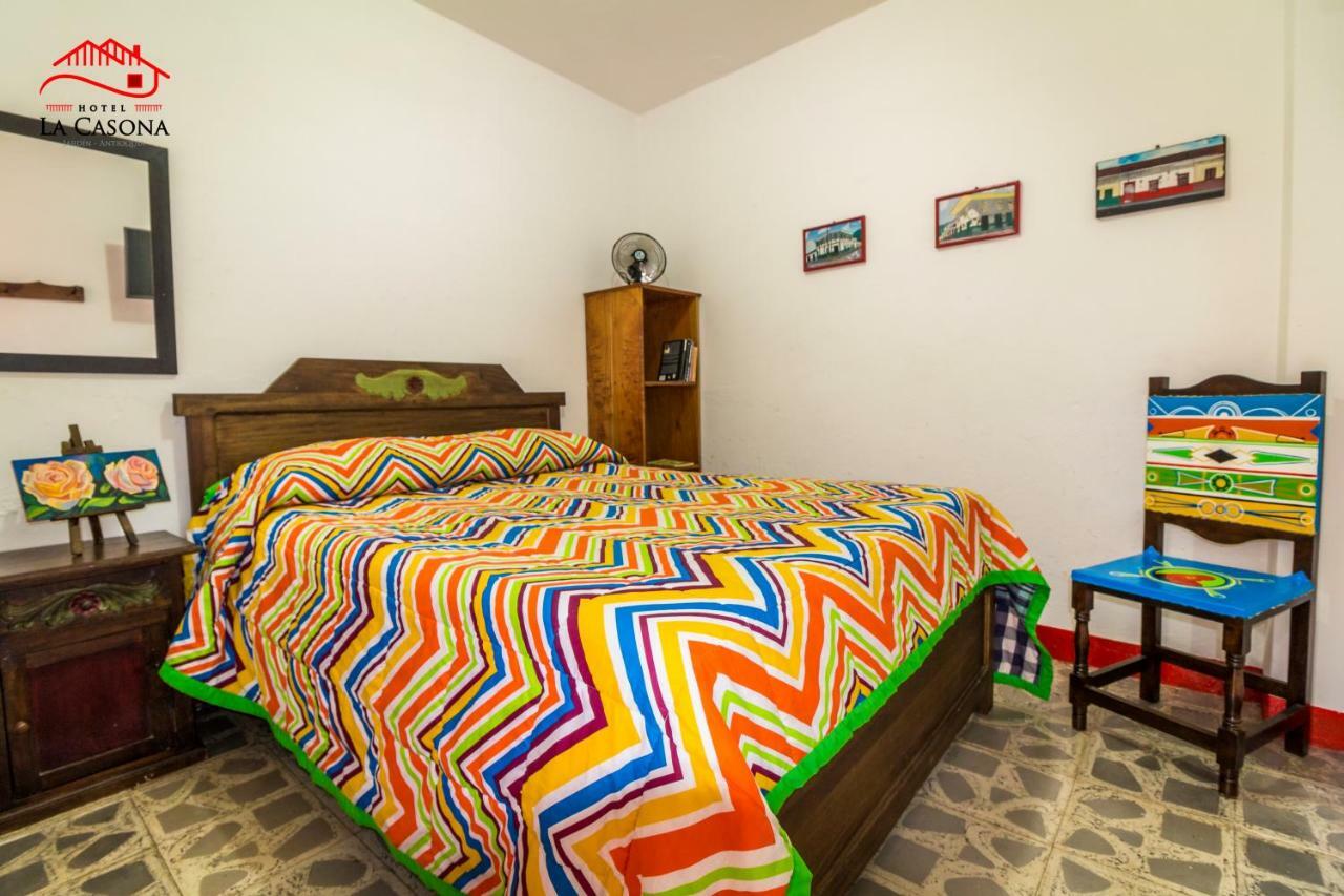 Hotel La Casona ハルディン エクステリア 写真