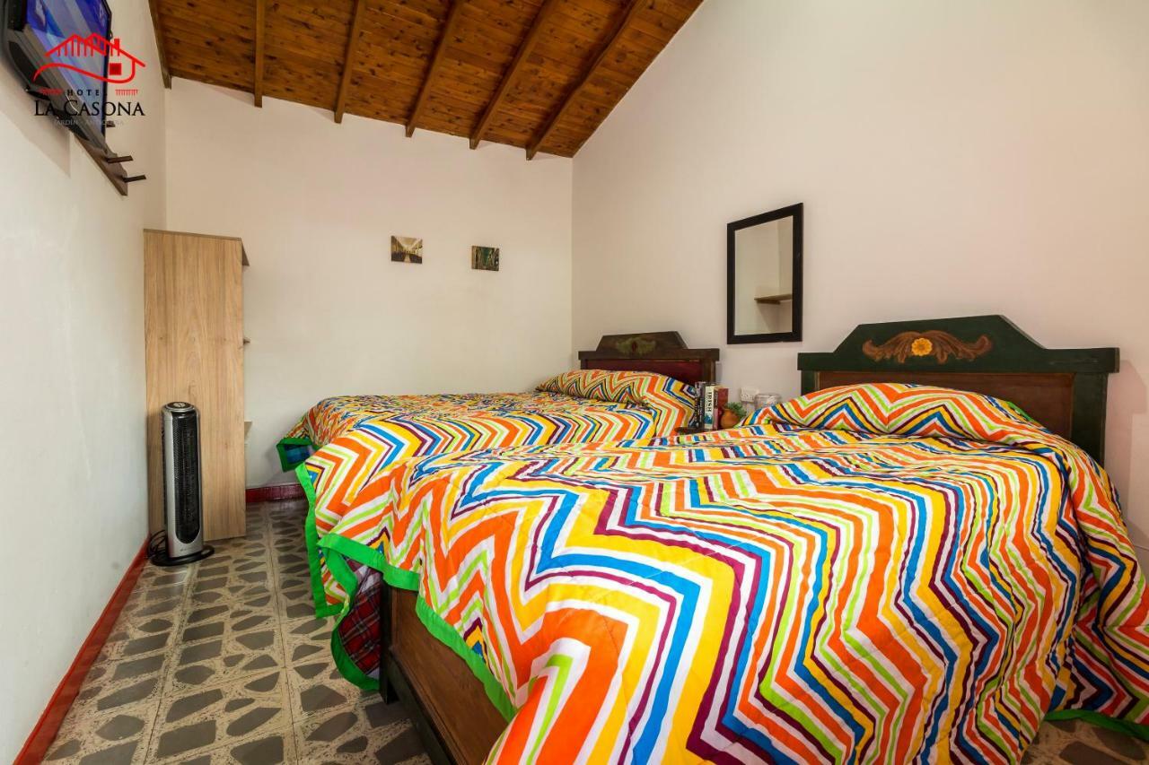 Hotel La Casona ハルディン エクステリア 写真