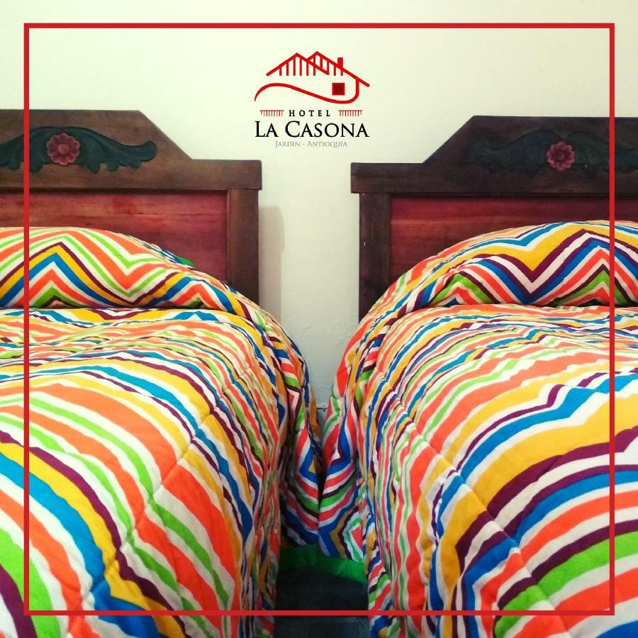 Hotel La Casona ハルディン エクステリア 写真