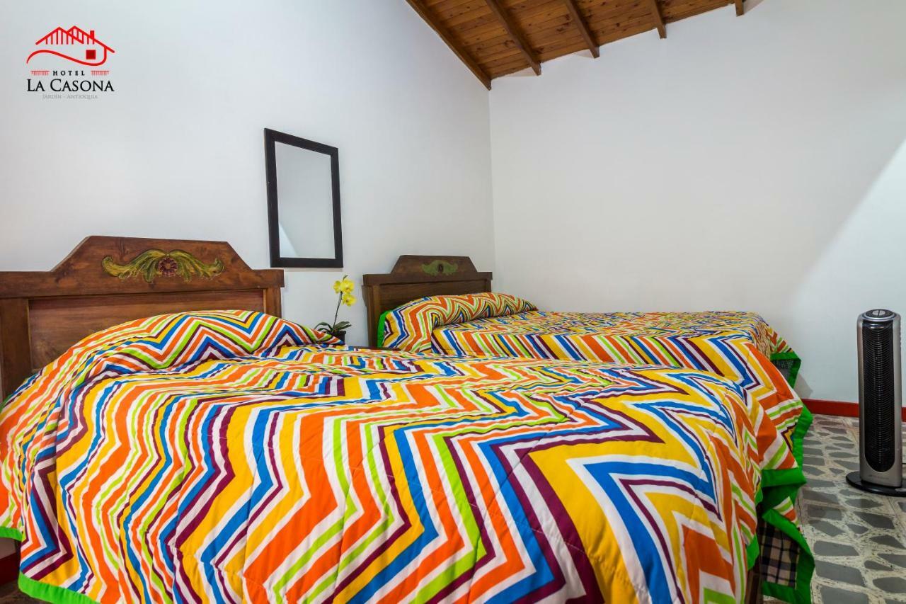 Hotel La Casona ハルディン エクステリア 写真