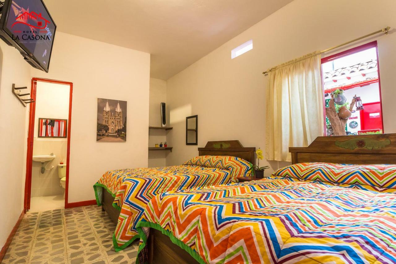 Hotel La Casona ハルディン エクステリア 写真