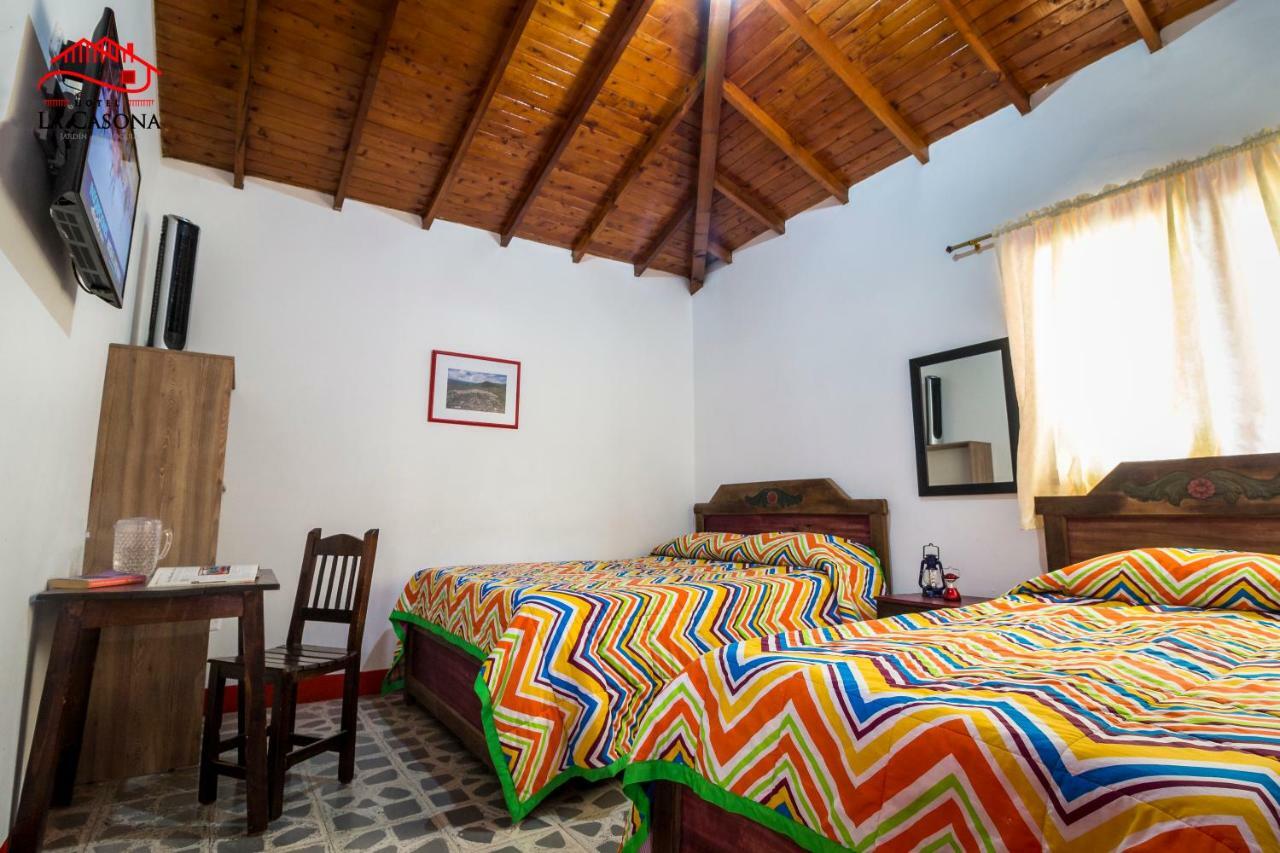 Hotel La Casona ハルディン エクステリア 写真