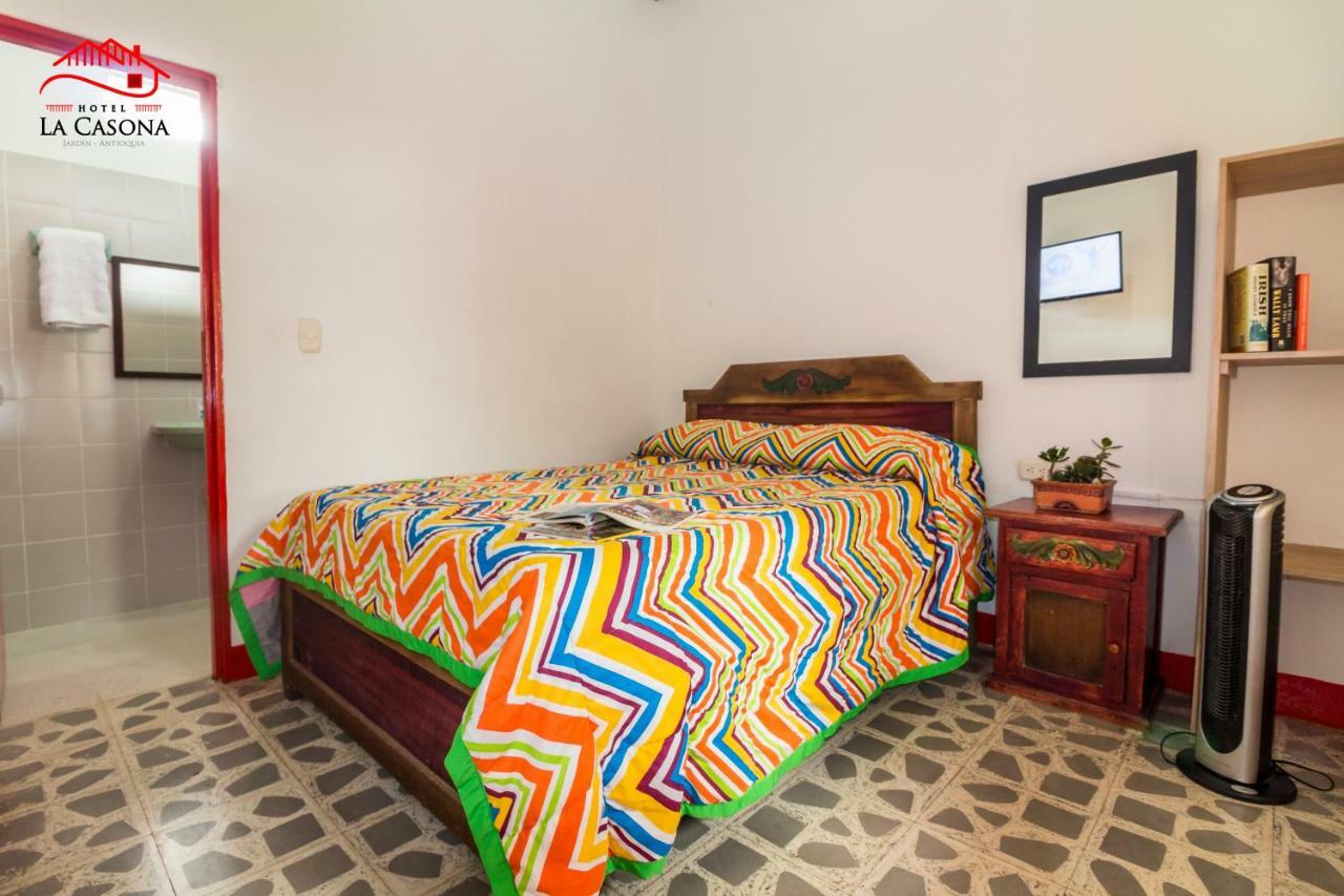 Hotel La Casona ハルディン エクステリア 写真