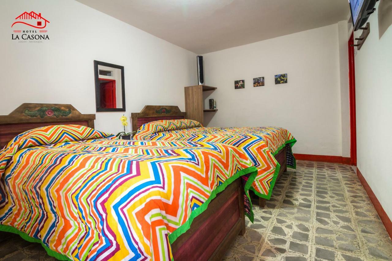 Hotel La Casona ハルディン エクステリア 写真