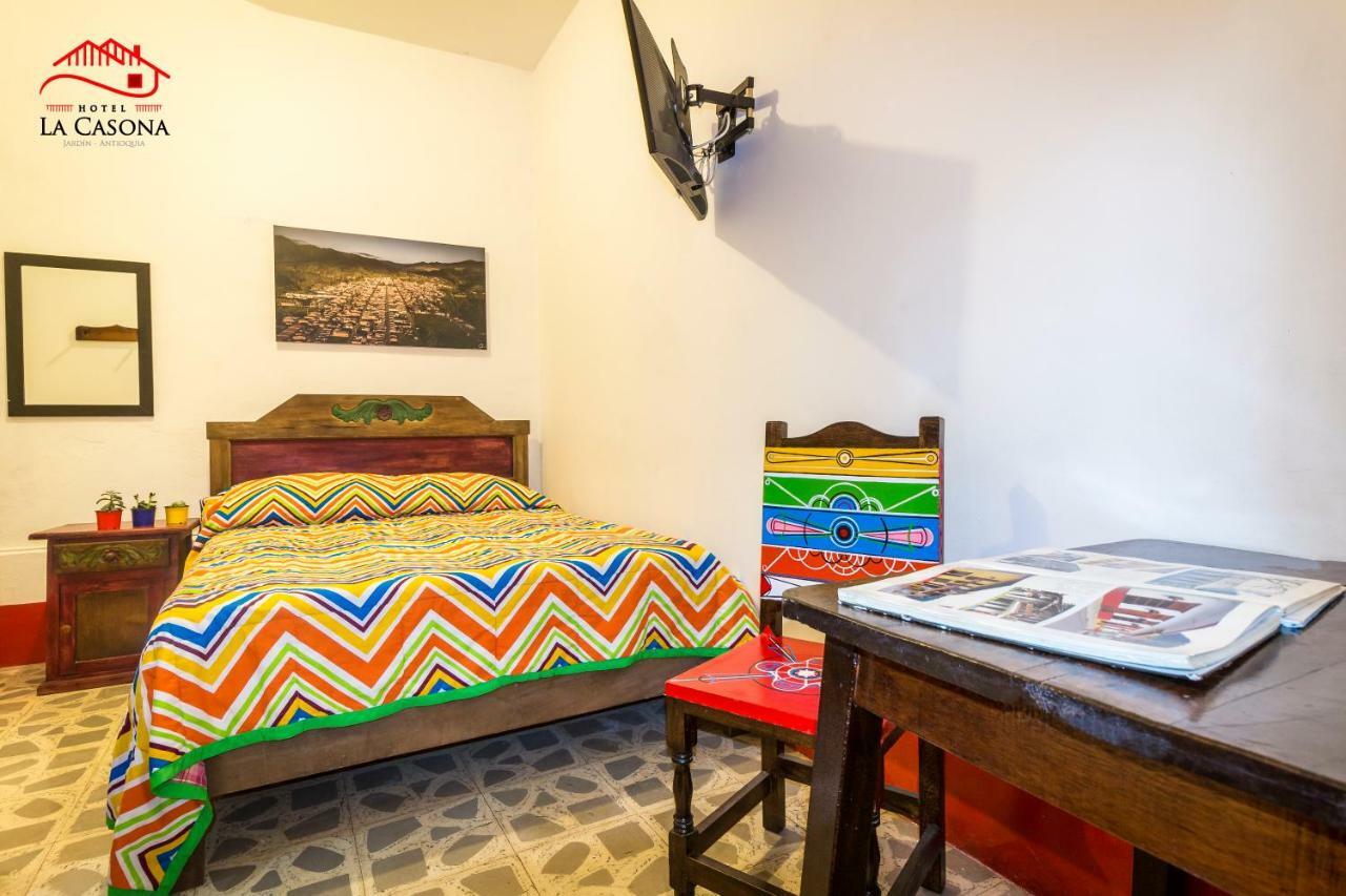 Hotel La Casona ハルディン エクステリア 写真