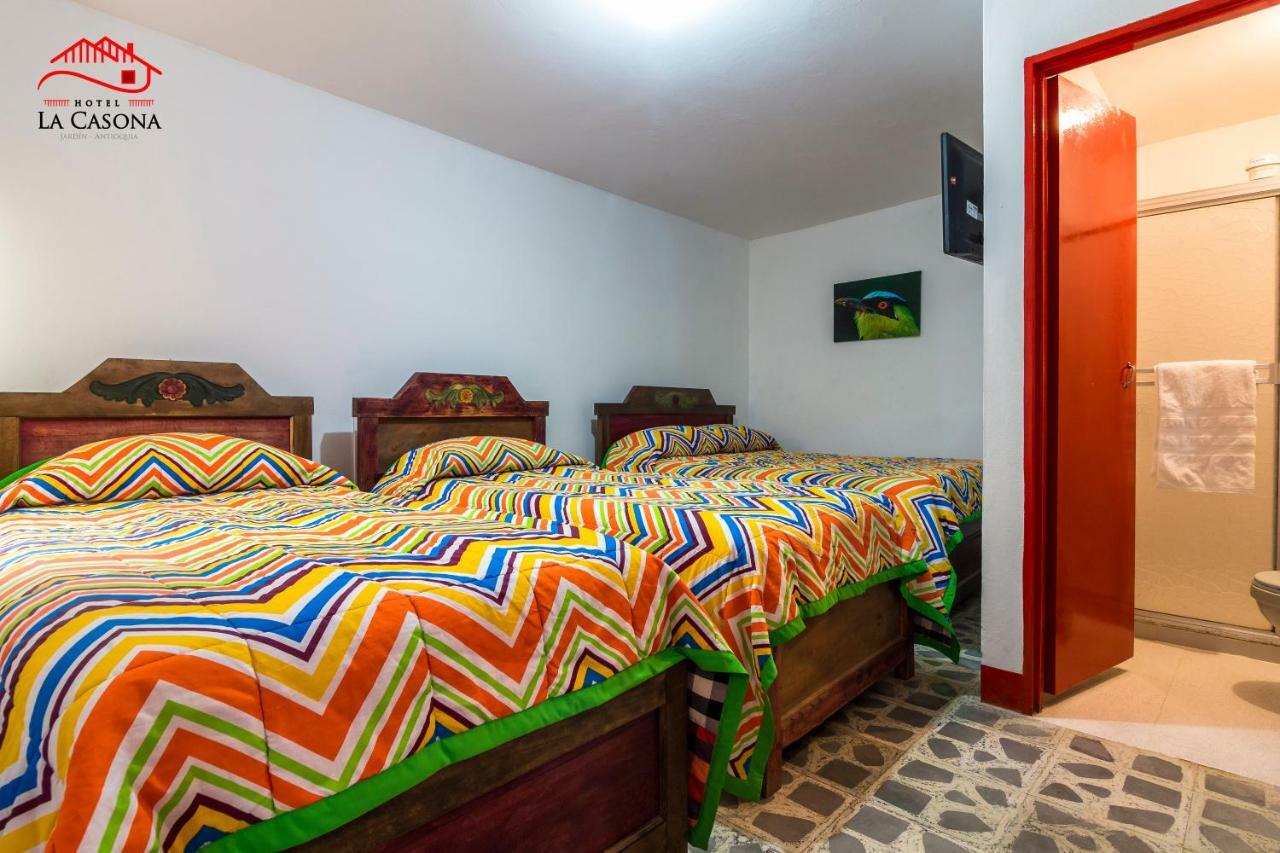 Hotel La Casona ハルディン エクステリア 写真