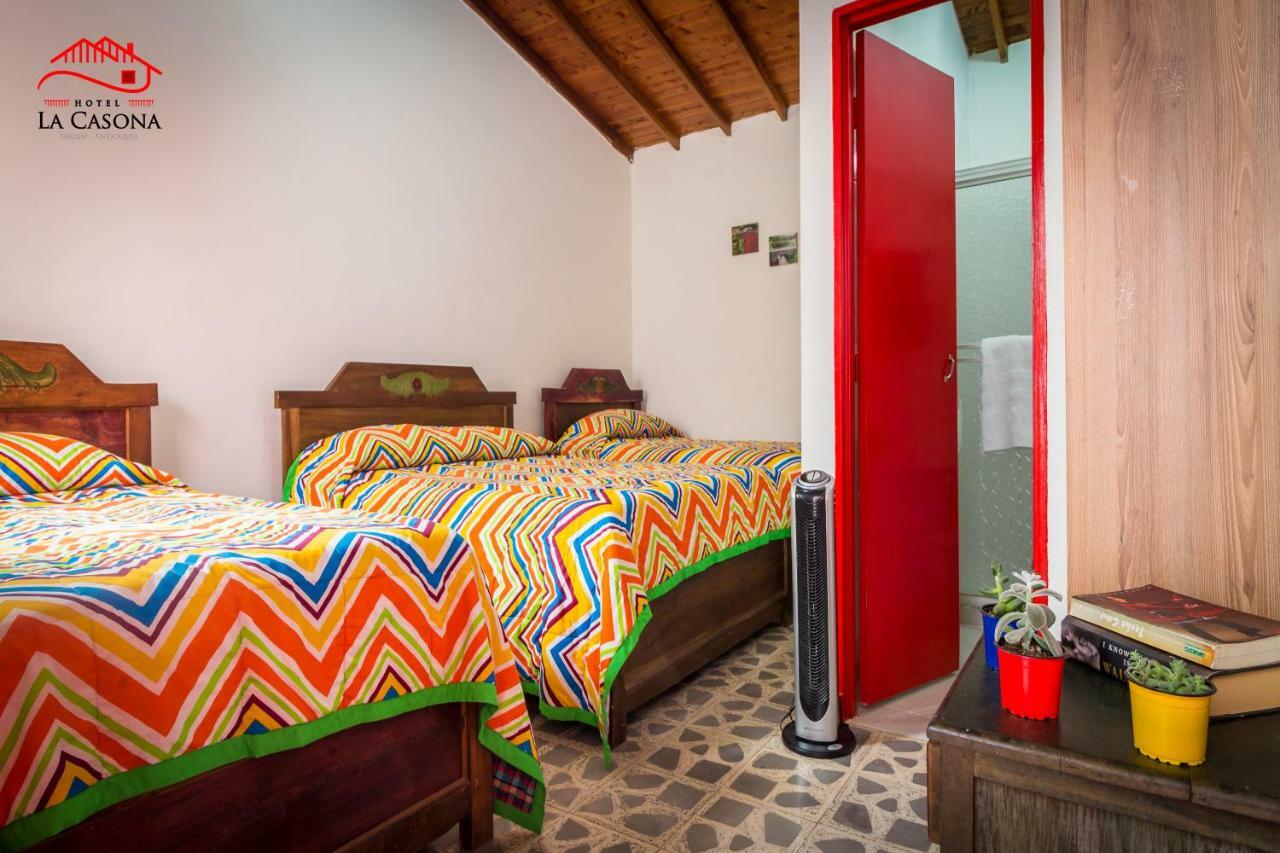 Hotel La Casona ハルディン エクステリア 写真