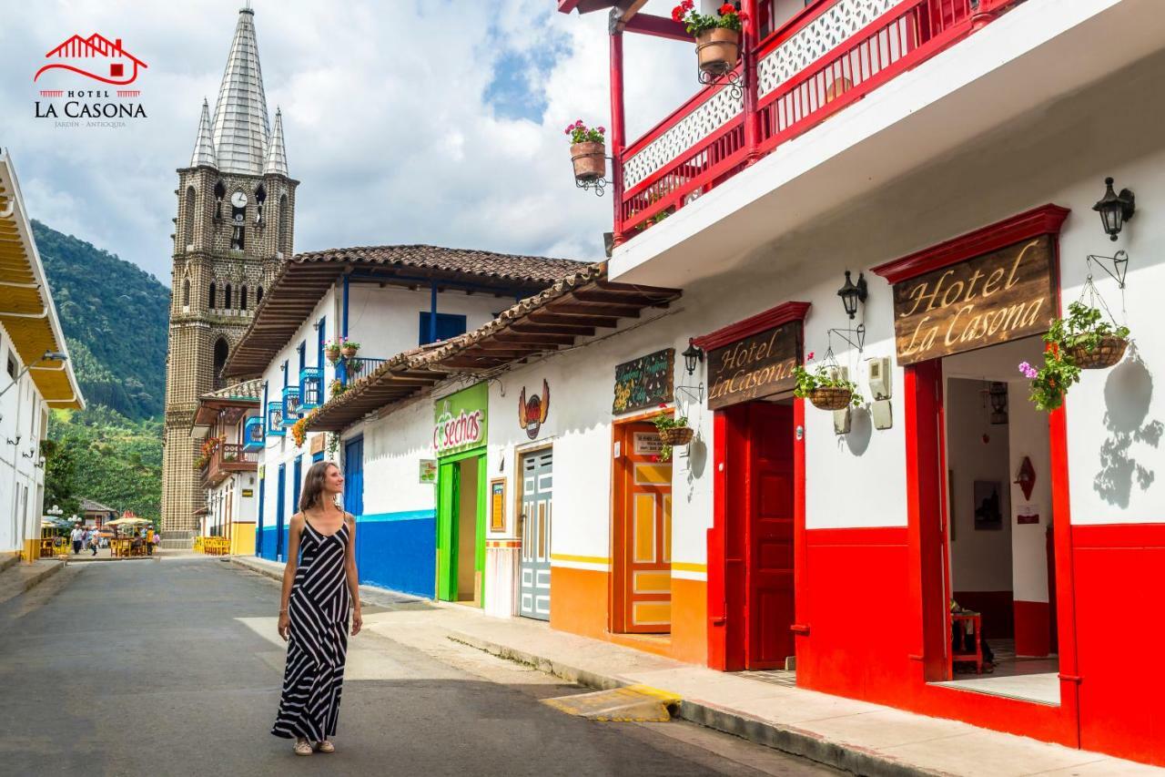 Hotel La Casona ハルディン エクステリア 写真