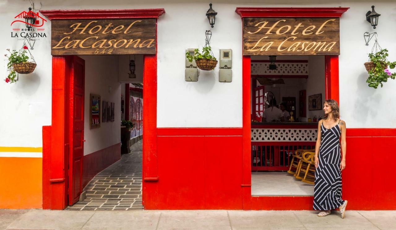 Hotel La Casona ハルディン エクステリア 写真