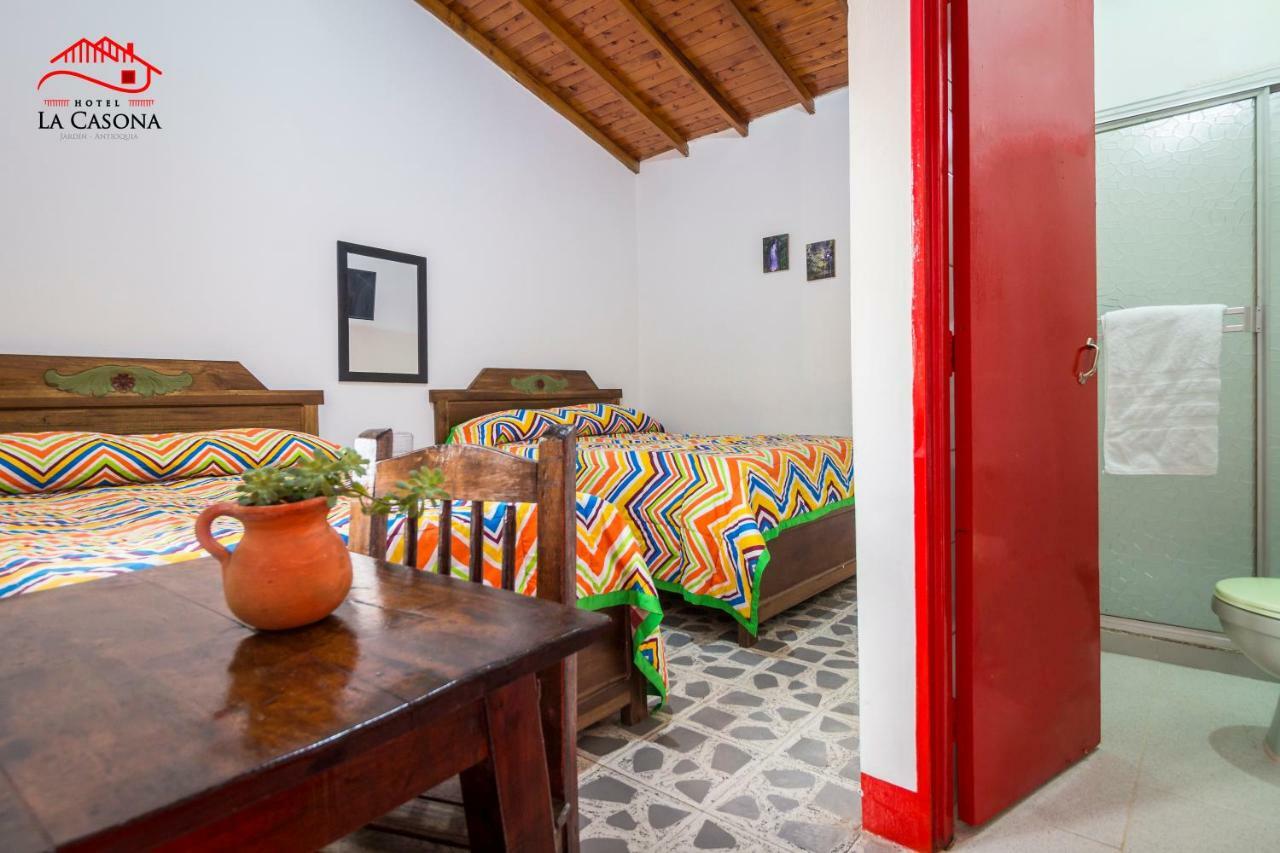 Hotel La Casona ハルディン エクステリア 写真