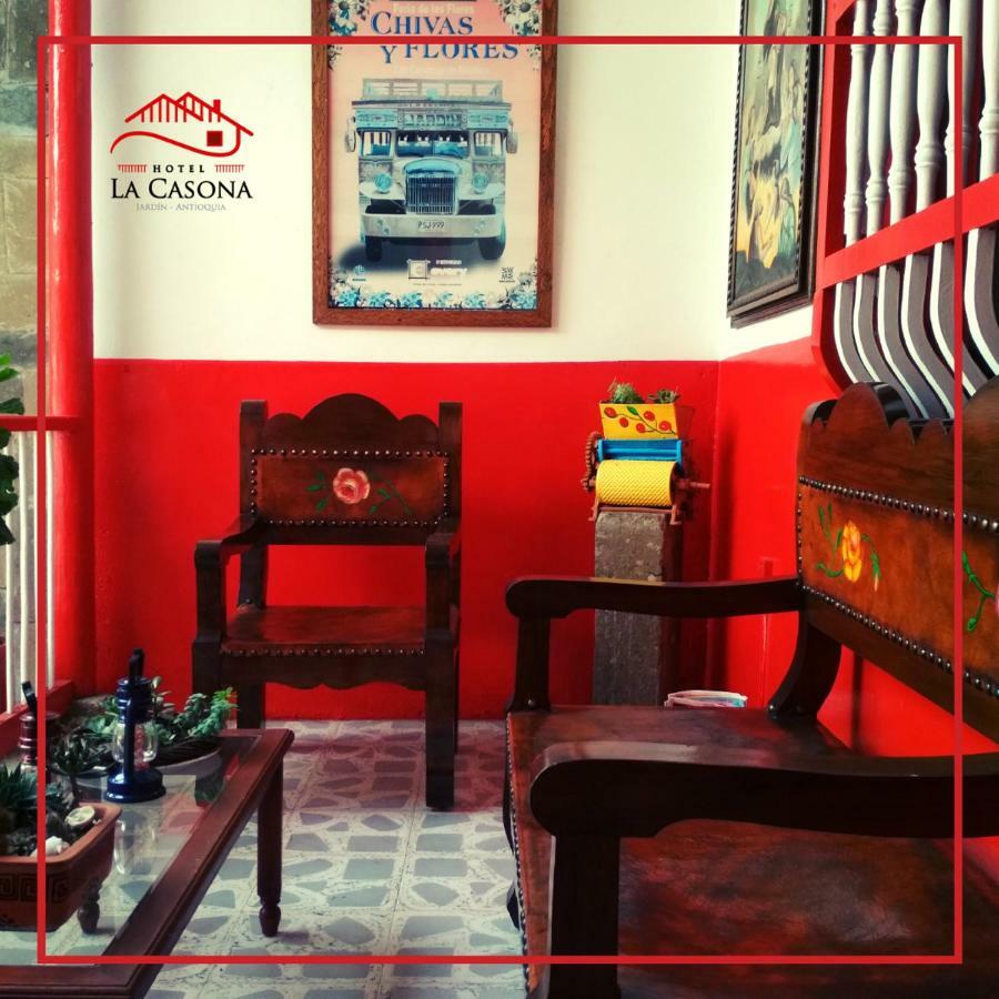 Hotel La Casona ハルディン エクステリア 写真