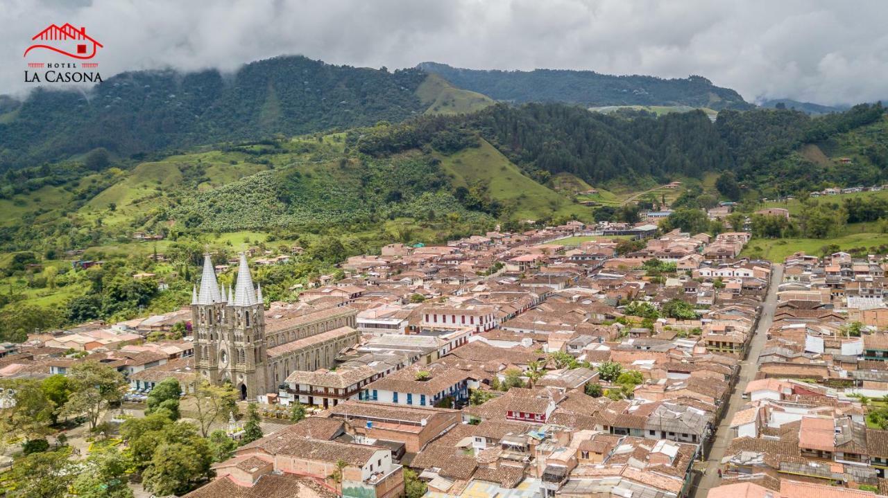 Hotel La Casona ハルディン エクステリア 写真
