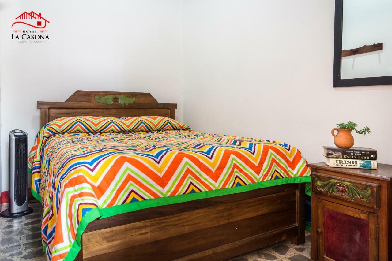 Hotel La Casona ハルディン エクステリア 写真