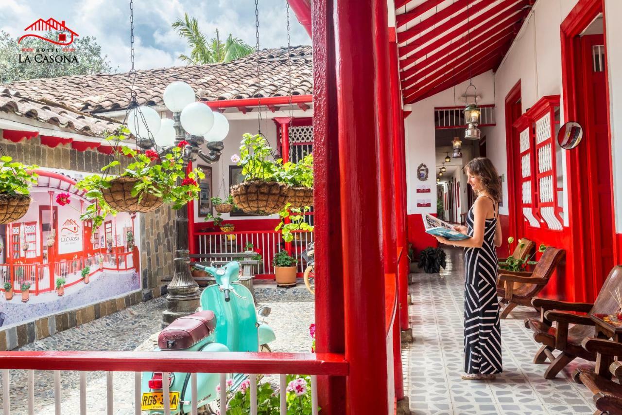 Hotel La Casona ハルディン エクステリア 写真