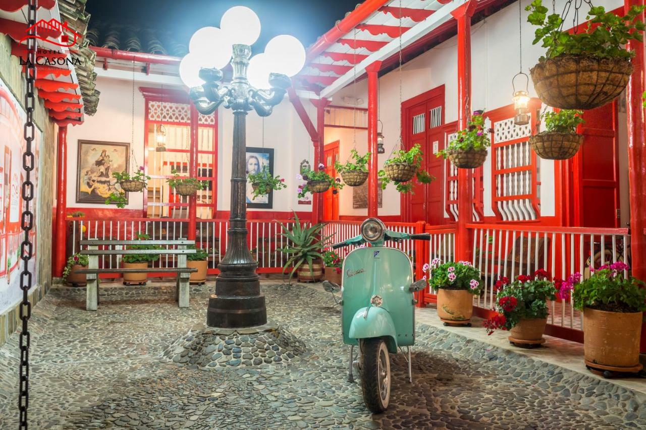 Hotel La Casona ハルディン エクステリア 写真