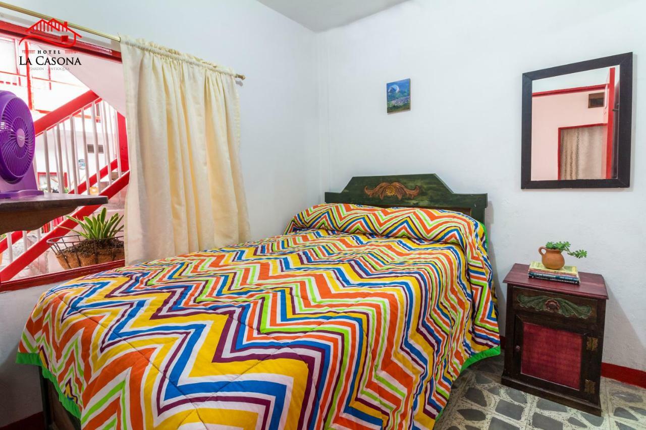 Hotel La Casona ハルディン エクステリア 写真